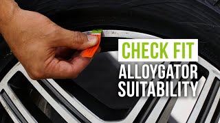 Will They Fit How to Check Your Wheels for AlloyGator Compatibility [upl. by Alliber]