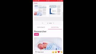 Researcher Live  How it looks on the mobile app [upl. by Enytnoel]