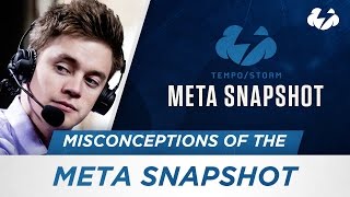 Reynad talks Misconceptions about the Meta Snapshot Hearthstone [upl. by Annaigroeg]