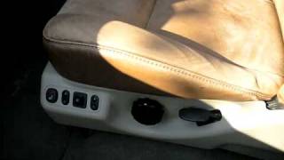 2001 FORD F150 KING RANCH INTERIOR [upl. by Anwahsiek]