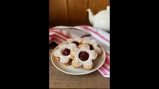 BISCOTTI ALLA MARMELLATA [upl. by Yelsgnik]