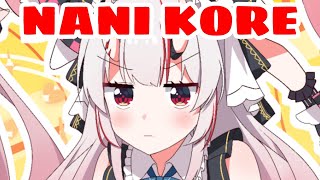 𝙉𝘼𝙉𝙄 𝙆𝙊𝙍𝙀 𝙡𝙤𝙡【Nakiri Ayame】【Hololive  ENG SUB】 [upl. by Enylhsa]