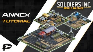 Soldiers Inc Mobile Warfare  Annex Tutorial [upl. by Guerra]