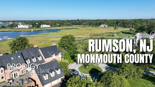 Rumson New Jersey luxury homes are the norm here  Prodigy [upl. by Yhtnomit]