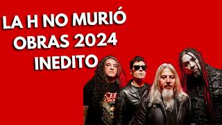 LA H NO MURIÓ  VENCEDORES VENCIDOS  OBRAS 2024  exclusivo [upl. by Anibas]