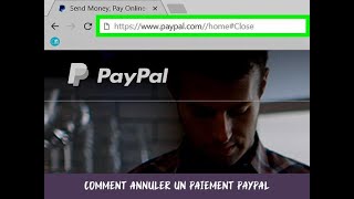 Comment annuler un paiement PayPal [upl. by Skiba]