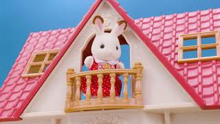 Dont burn the Applepie🍎  Sylvanian Families [upl. by Ayikan]