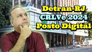 Detran RJ CRLVe 2024 Posto Digital [upl. by Alexandrina]