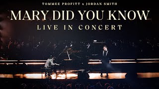 Mary Did You Know LIVE  Tommee Profitt feat Jordan Smith [upl. by Paget]