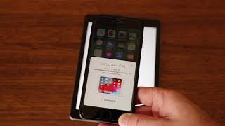 How To Setup iPad from iPhone Easy [upl. by Aiciled413]