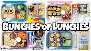 NEW LUNCH BOXES 🍎 Fun Lunch Ideas [upl. by Misti708]