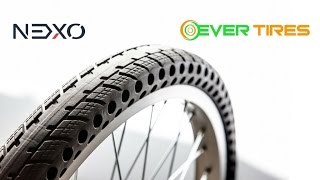 Ever Tires y Nexo Tires Ruedas sin aire para tu bicicleta que te ahorrarán muchos problemas [upl. by Airekat244]