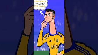 Ronaldos Historic Goal CR7 Shatters Pelés Record ANIMATION football animation viralshorts [upl. by Giaimo955]