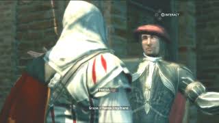 When you fail to hug Leonardo Da Vinci in Assassins Creed 2 [upl. by Llydnek]