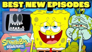 Best of NEW SpongeBob Episodes Part 3  1 Hour Compilation  SpongeBob [upl. by Osnerol]