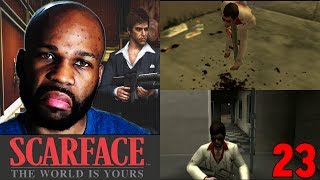 Scarface the World Is Yours Gameplay Walkthrough PART 23  Shoreline Storage HD [upl. by Bitthia]