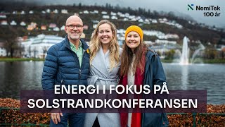 Energi i fokus på Solstrandkonferansen 2025  Meld deg på i dag [upl. by Eisler]