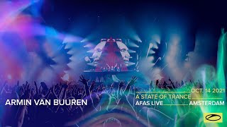 Armin van Buuren live at AFAS Live A State Of Trance Episode 1038  ADE 2021 Special 4K [upl. by Nicki]