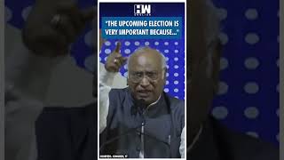 Shorts  quotThe upcoming election is very important becausequot  Mallikarjun Kharge  Jammu Kashmir [upl. by Tome]