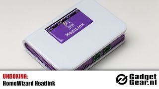 Unboxing HomeWizard HeatLink [upl. by Aleciram935]