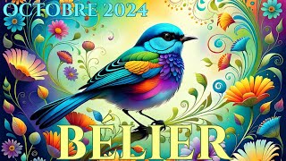 ♈BÉLIER OCTOBRE 2024 🌈Direction Le Bonheur Et La Réussite [upl. by Enaht693]