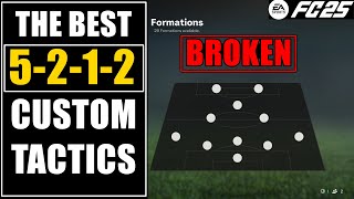 The 5212 is BROKEN  Best CUSTOM TACTICS EA FC 25 [upl. by Neelyad]