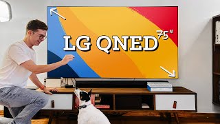 Ésta es mi nueva TV 75 pulgadas de LG que se conecta con mi Smart Home [upl. by Barnabas440]