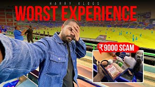 WORST VIP BOX EXPERIENCE at Arun Jaitley Stadium  DC VS LSG  IPL 2024  INR 9000 ka SCAM [upl. by Gypsie]