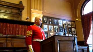 Billy speaking at the Supreme Court Indianapolis October 2014 [upl. by Mccafferty]