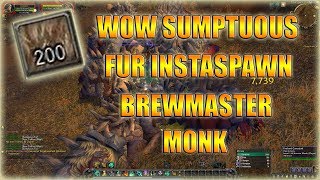 WOW SUMPTUOUS FUR FARM INSTASPAWN [upl. by Ahsemaj]