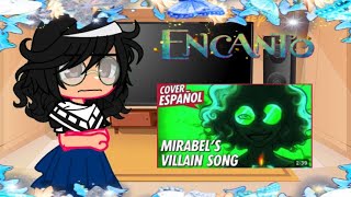 Some encanto reacts to mirabel villan song [upl. by Benny276]