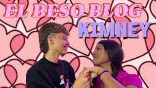 DETRAS DE CAMARAS DEL BESO KIMNEY kimberlycontreraxx Familiaibanez [upl. by Eninej677]