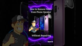 How TO Remove Water From Phone Speaker  फोन के स्पीकर में पानी चला जाए तो कैसे निकाले 2024 [upl. by Imoyn]