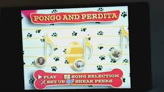 Sing Along Songs Pongo amp Perdita 2006 DVD Menu Walkthrough [upl. by Nocaj]