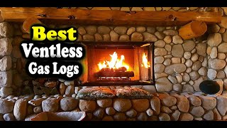 Best Ventless Gas Logs Consumer Reports [upl. by Aurea]