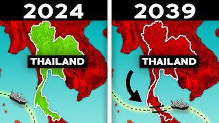 Why China build 25 billion canal in Thailand [upl. by Brownley719]