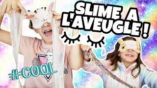 BLINDFOLDED PRANK SLIME CHALLENGE  SLIME À LAVEUGLE ça tourne mal [upl. by Beeck]