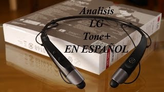 Review LG Tone en Español  algo mas que unos auriculares [upl. by Luwana]