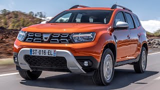 2022 Dacia Duster Facelift [upl. by Lesnah]