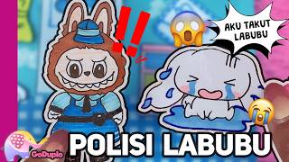 Polisi LABUBU Cari Pelaku Pencuri di Rumah Cinnamoroll‼  Goduplo TV [upl. by Lema]