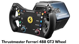 Thrustmaster 488 GT3 Wheel AddOn AZ Review deutsch  english CC [upl. by Madlen381]