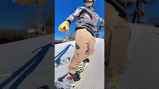 HOW TO GET IN snowboard snowboarding [upl. by Raseac]