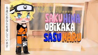 Team 7 react to ships Obito amp hinata✨22 ✨ [upl. by Maude84]