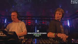 Hernan Cattaneo B2B Nick Warren Loveland Remastered [upl. by Silvie11]