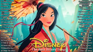 💗The Most Romantic Disney Songs  Disney Soundtracks🎇Walt Disney Songs Collection with Lyrics 2024 🌟 [upl. by Solly]