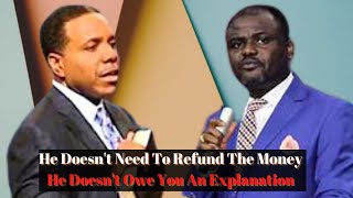 Dr Abel Damina Commends Dr Creflo Dollar On His RetractionConfession Of The Teaching Of Tithing [upl. by Llemmart]