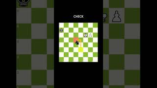 Chess Endgame Trick you Must Know [upl. by Aidualc103]