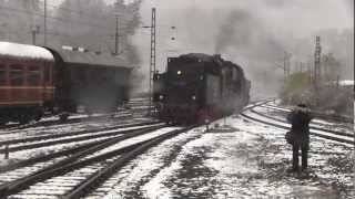 Mit 38 3199 zu den Rottweiler Dampftagen am 28102012 [upl. by Varrian]