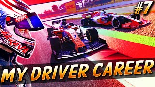 DISASTER STRIKES CHAMPIONSHIP BLOWN WIDE OPEN – F1 CAREER MODE 7 SPAIN [upl. by Yleak832]