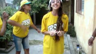 Raphaela ensaindo rap [upl. by Ahsyas]